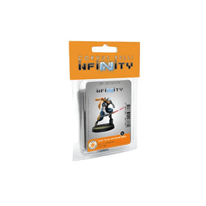 Corvus Belli Miniatures Infinity - NA2 - Saito Togan Mercenary Ninja (Combi Rifle) (Blister)