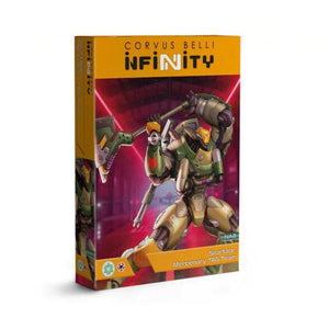 Corvus Belli Miniatures Infinity - NA2 - Scarface Mercenary TAG Team (July 2025 Release)