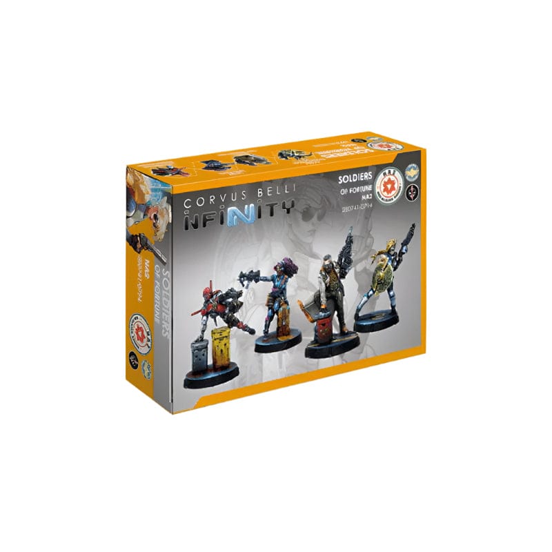 Corvus Belli Miniatures Infinity - NA2 - Soldiers Of Fortune