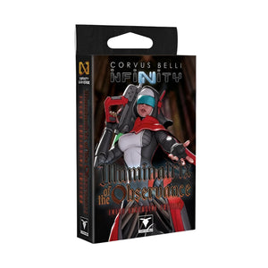 Corvus Belli Miniatures Infinity - Nomad - Illuminatrix of the Observance Event Exclusive Edition