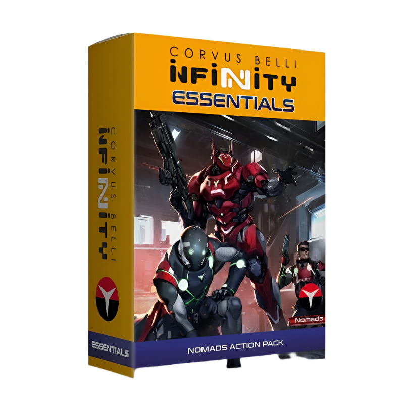 Corvus Belli Miniatures Infinity - Nomads - Action Pack (Essentials) (February 2025 Release)