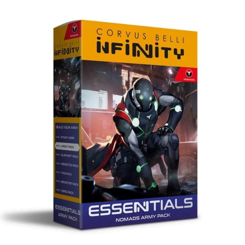 Corvus Belli Miniatures Infinity - Nomads - Army Pack (Essentials)