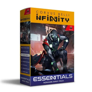 Corvus Belli Miniatures Infinity - Nomads - Army Pack (Essentials)