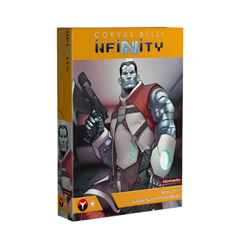 Corvus Belli Miniatures Infinity - Nomads - Bakunin Expansion Pack Beta