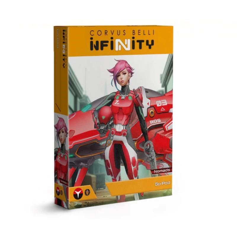 Corvus Belli Miniatures Infinity - Nomads - Go-Pod (July 2025 Release)