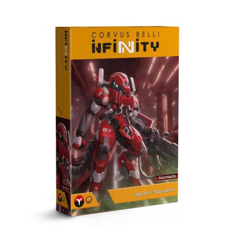 Corvus Belli Miniatures Infinity - Nomads - Iguana Squadron Expansion (August 2025 Release)