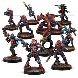 Corvus Belli Miniatures Infinity - Nomads - Nomads Action Pack (Codeone)