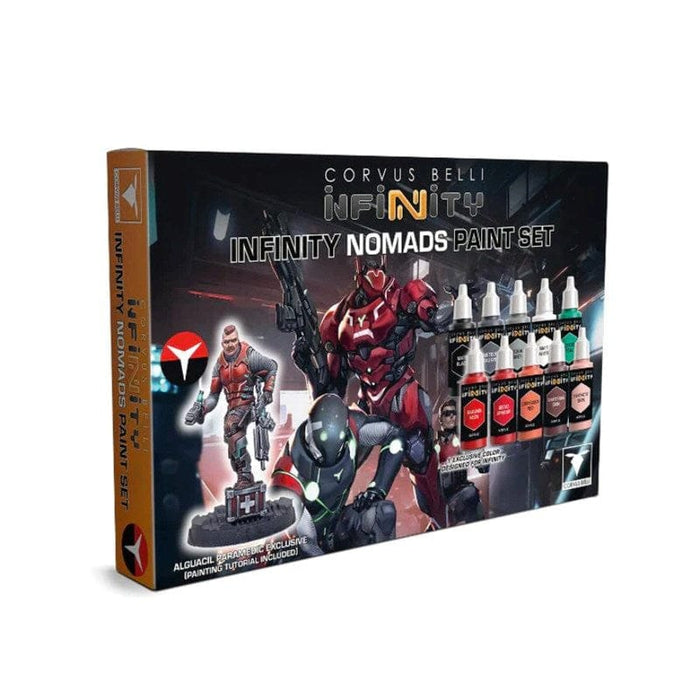 Infinity - Nomads - Paint Set - Alguacil Paramedic Exclusive Expansion