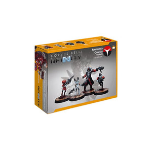 Corvus Belli Miniatures Infinity - Nomads - Puppetactica Company