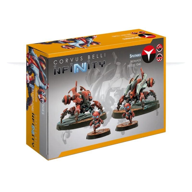 Corvus Belli Miniatures Infinity - Nomads - Sputniks (26/05/2023 release)