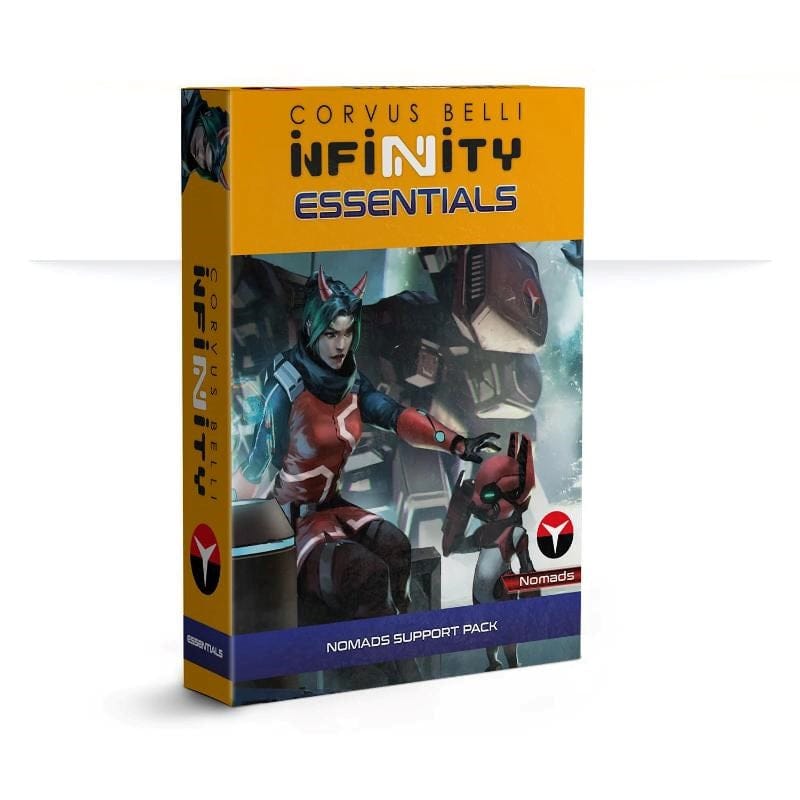 Corvus Belli Miniatures Infinity - Nomads - Support Pack (March 2025 Release)