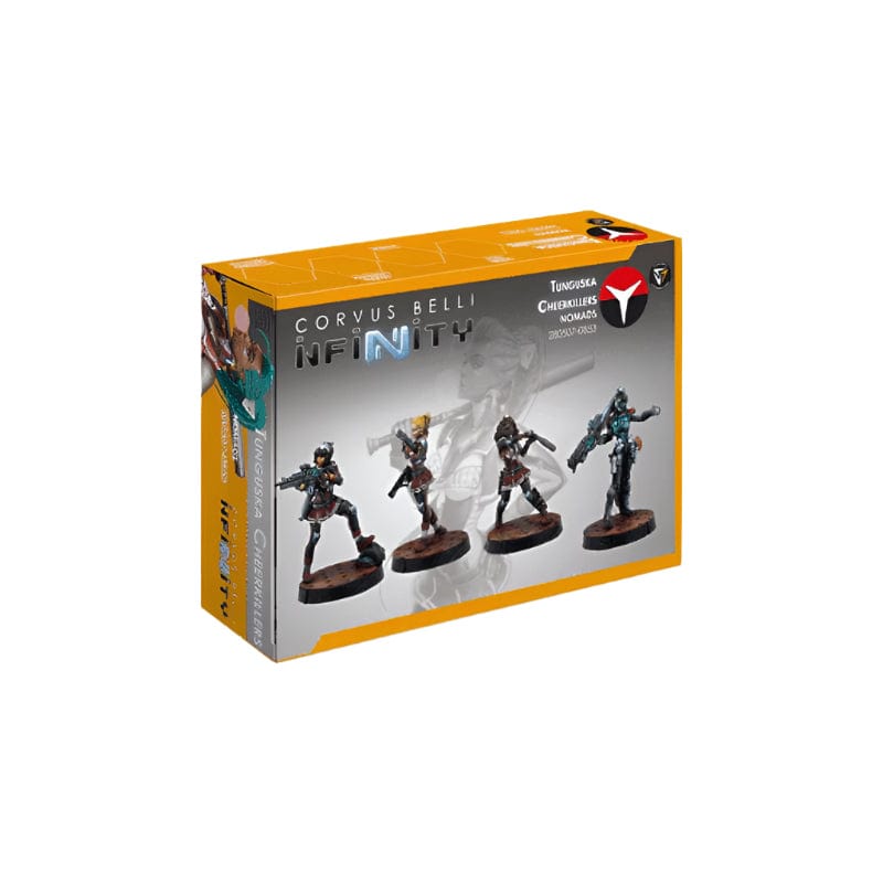Corvus Belli Miniatures Infinity - Nomads - Tunguska Cheerkillers