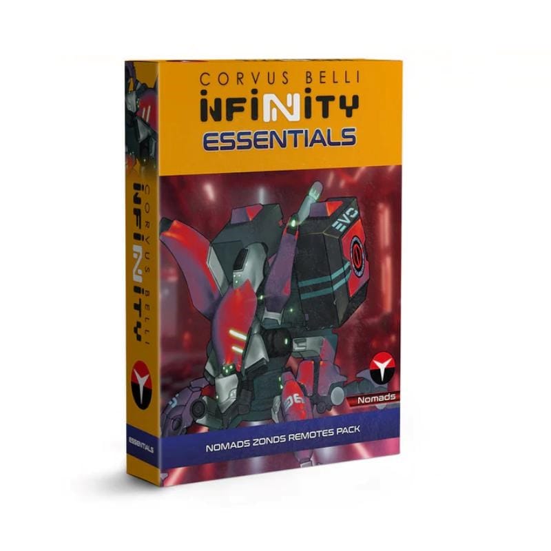 Corvus Belli Miniatures Infinity - Nomads - Zonds Remotes Pack (Essentials) (May 2025 Release)