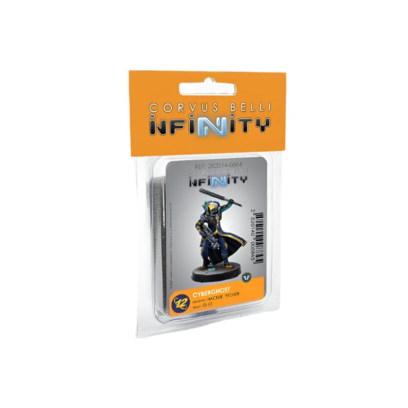 Corvus Belli Miniatures Infinity -  O-12 - Cyberghost (Hacker, Pitcher) (blister)