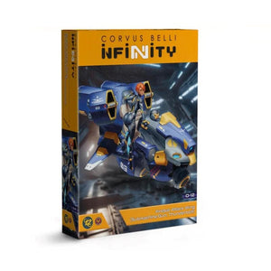 Corvus Belli Miniatures Infinity - O-12 - Firebat Attack Wing (May 2025 Release)
