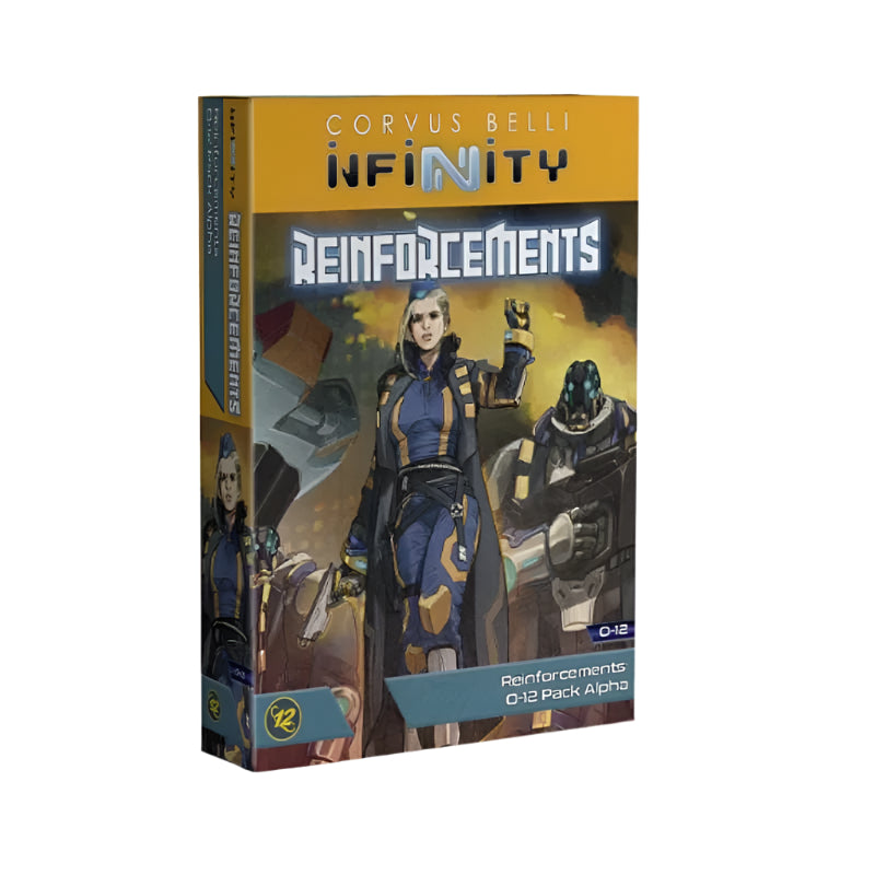 Corvus Belli Miniatures Infinity - O-12 - Reinforcements Pack Alpha