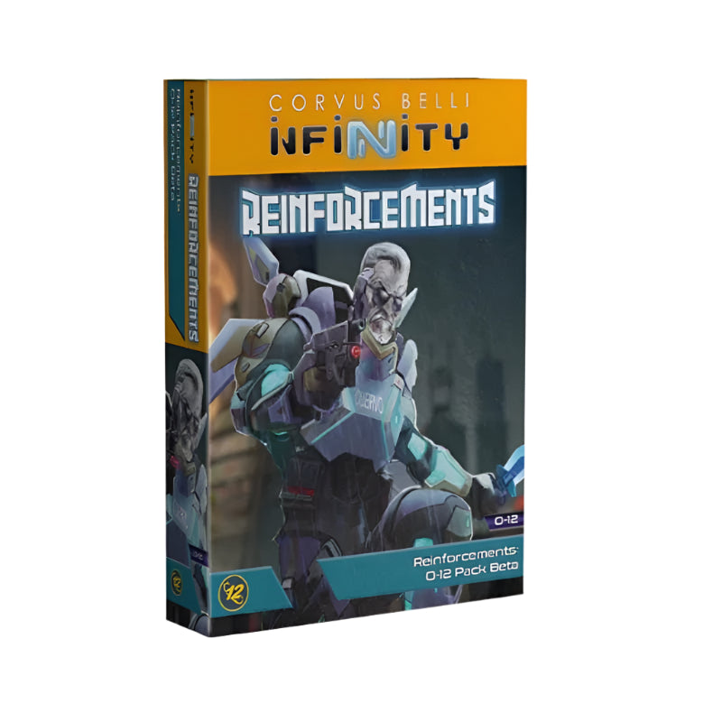 Corvus Belli Miniatures Infinity - O-12 - Reinforcements Pack Beta