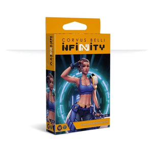Corvus Belli Miniatures Infinity - O-12 - Tinker and Zetbot Remote (March 2025 Release)