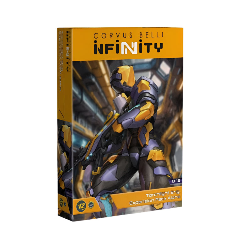 Corvus Belli Miniatures Infinity - O-12 - Torchlight Brig. Expansion Pack Alpha (September 2024 Release)