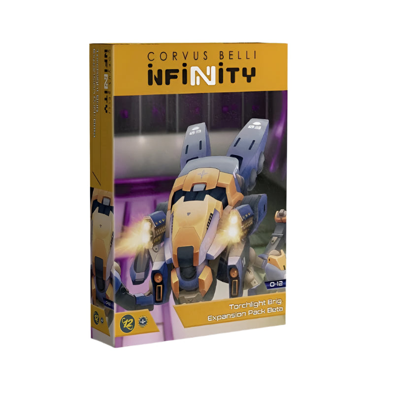 Corvus Belli Miniatures Infinity - O-12 - Torchlight Brig. Expansion Pack Beta (December 2024 Release)