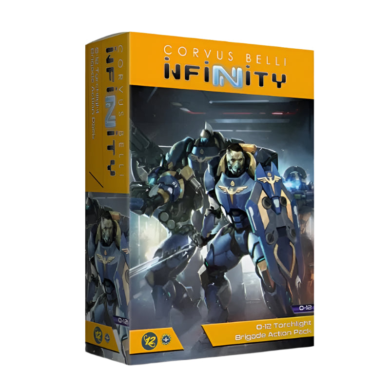 Corvus Belli Miniatures Infinity - O-12 - Torchlight Brigade Action Pack
