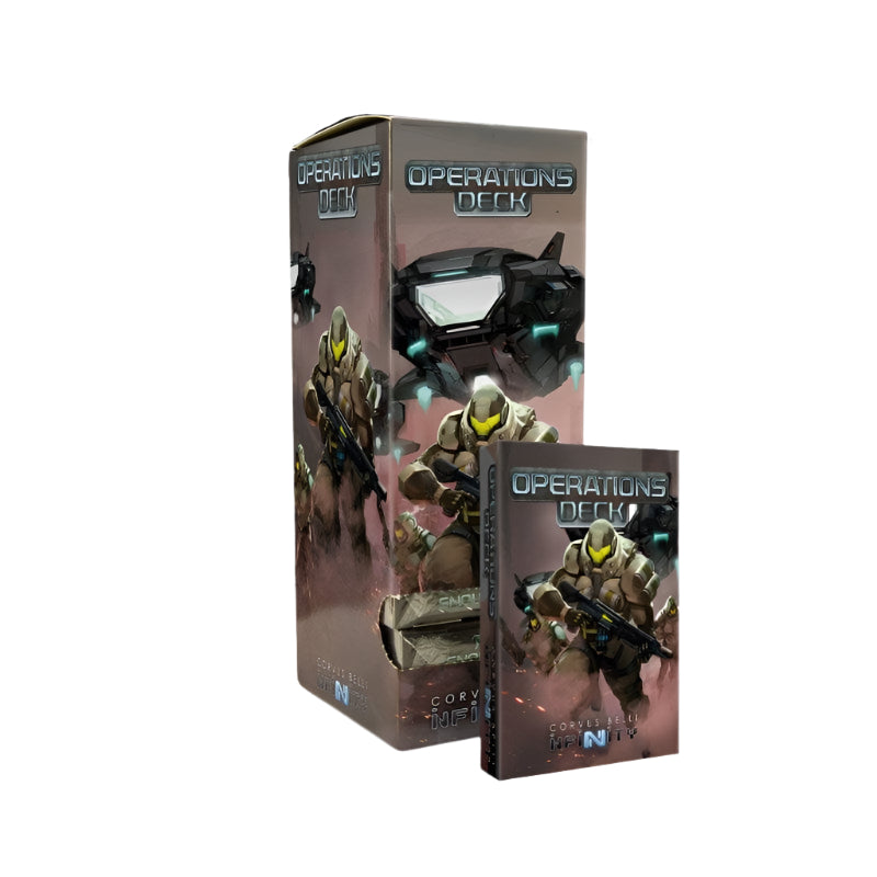 Infinity - Operations Deck – Gumnut