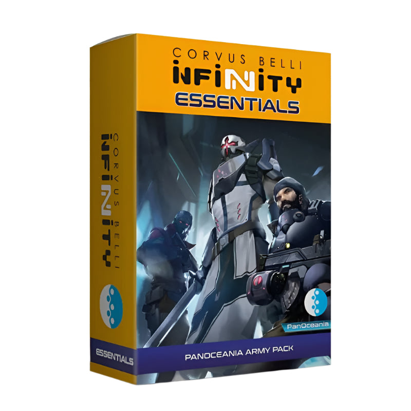 Corvus Belli Miniatures Infinity - PanOceania - Army Pack (Essentials)