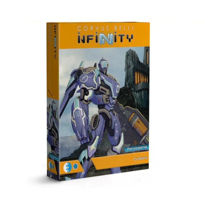 Corvus Belli Miniatures Infinity - PanOceania - Cutter TAG Pack (Essentials) (May 2025 Release)