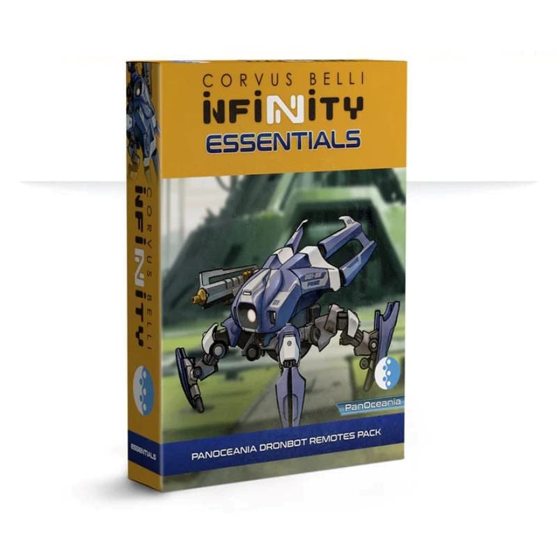 Corvus Belli Miniatures Infinity - PanOceania - Dronbot Remotes Pack (March 2025 Release)