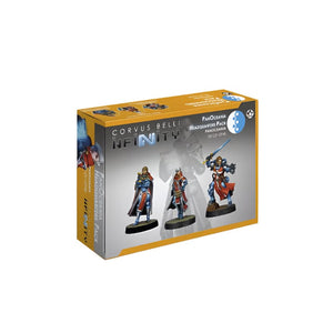 Corvus Belli Miniatures Infinity - PanOceania - Headquarters Pack