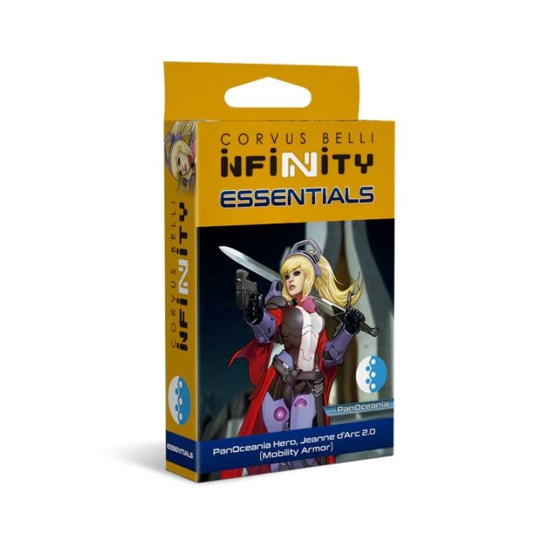Corvus Belli Miniatures Infinity - PanOceania - Jeanne d'Arc 2.0 (Mobility Armor) (July 2025 Release)