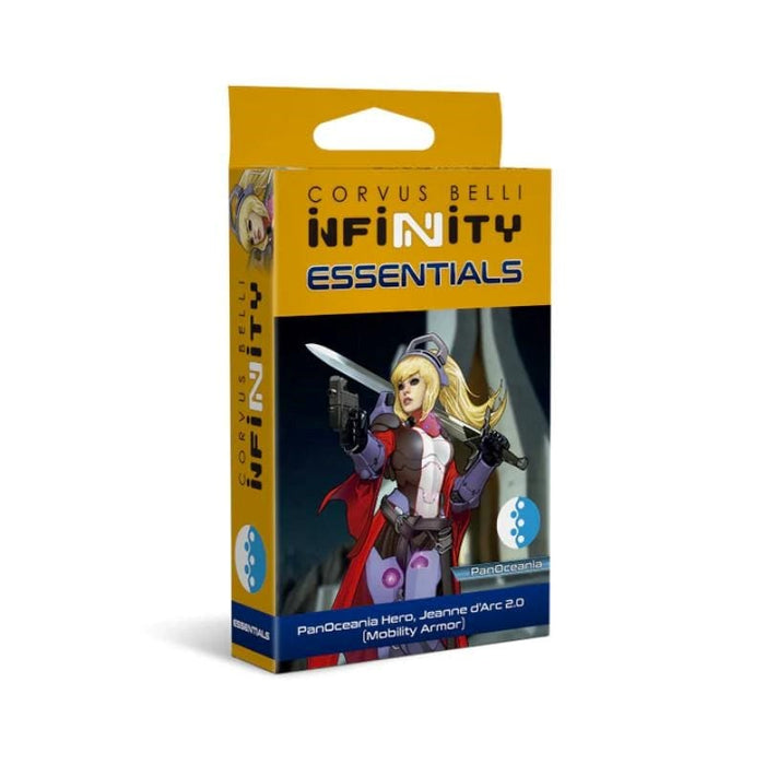 Infinity - PanOceania - Jeanne d'Arc 2.0 (Mobility Armor)
