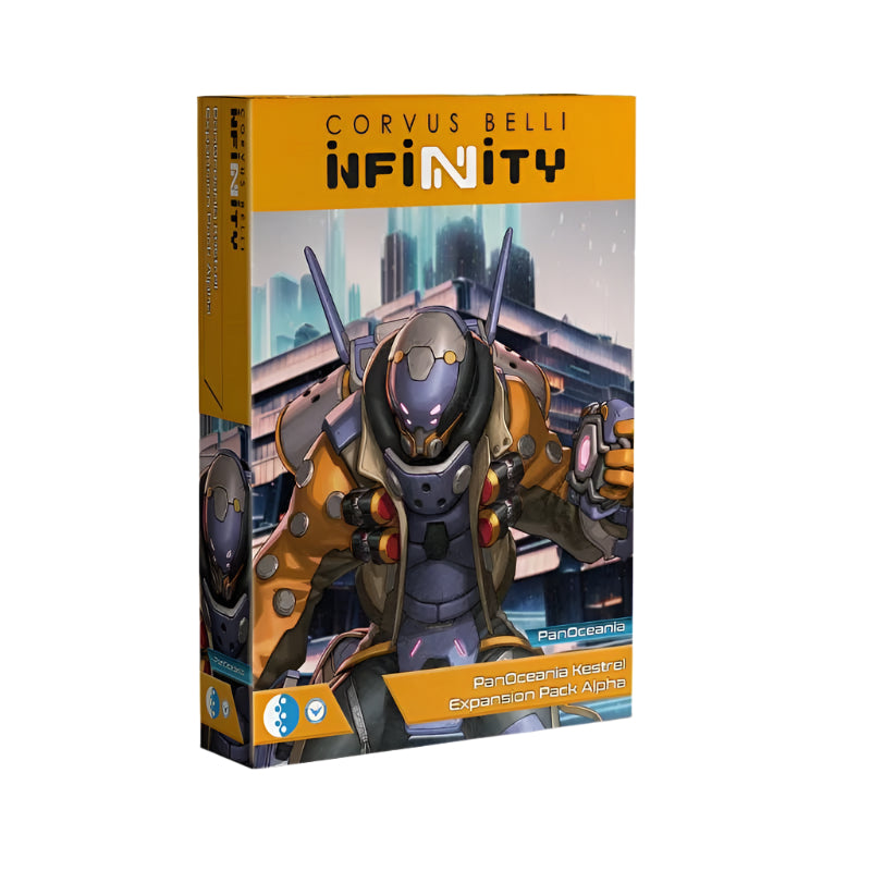 Corvus Belli Miniatures Infinity - PanOceania - Kestrel Expansion Pack Alpha