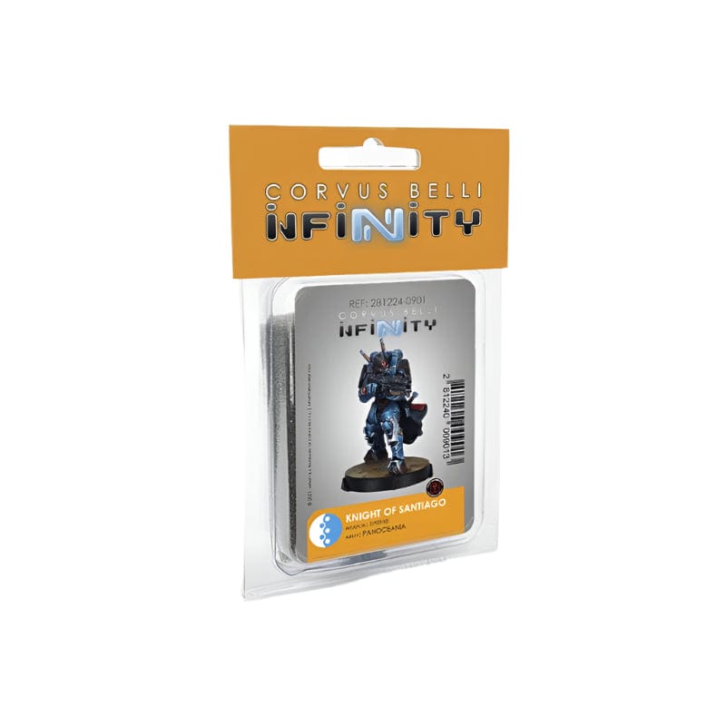 Corvus Belli Miniatures Infinity - PanOceania - Knight of Santiago (Spitfire) (Blister)