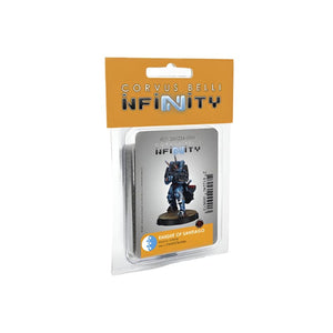 Corvus Belli Miniatures Infinity - PanOceania - Knight of Santiago (Spitfire) (Blister)