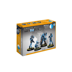Corvus Belli Miniatures Infinity - PanOceania - Orc Troops
