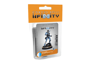 Corvus Belli Miniatures Infinity - PanOceania - Patsy Garnett Orc Troops Varuna Div. NCO (Submachine Gun) (Blister)