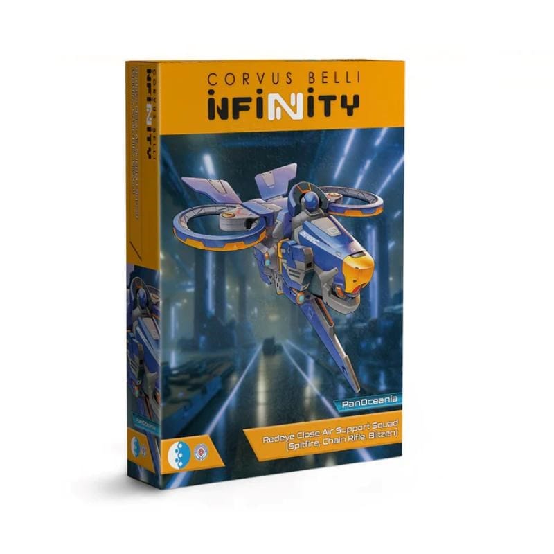 Corvus Belli Miniatures Infinity - PanOceania - Redeye (Spitfire, Chain Rifle, Blitzen) (May 2025 Release)