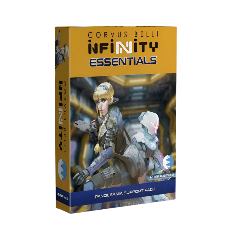 Corvus Belli Miniatures Infinity - PanOceania - Support Pack (Essentials) (February 2025 Release)