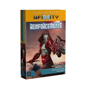 Corvus Belli Miniatures Infinity - Reinforcements - Combined Army - Combined Army Pack Beta