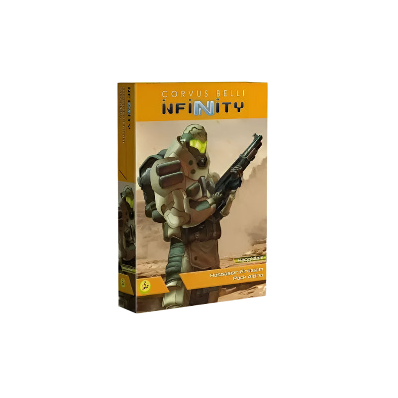 Corvus Belli Miniatures Infinity - Reinforcements - Haqqislam - Hassassin Fireteam Pack Alpha