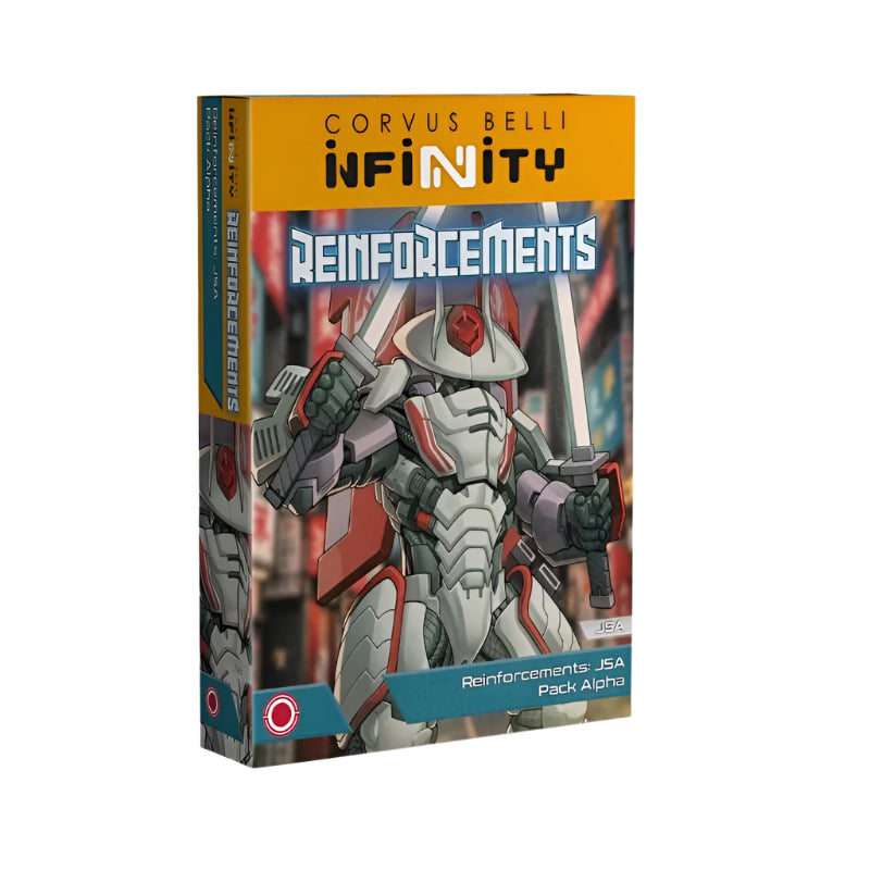 Corvus Belli Miniatures Infinity - Reinforcements - JSA - Pack Alpha (September 2024 Release)