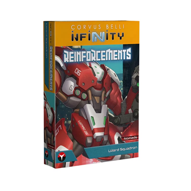 Corvus Belli Miniatures Infinity - Reinforcements - Lizard Squadron - Nomads