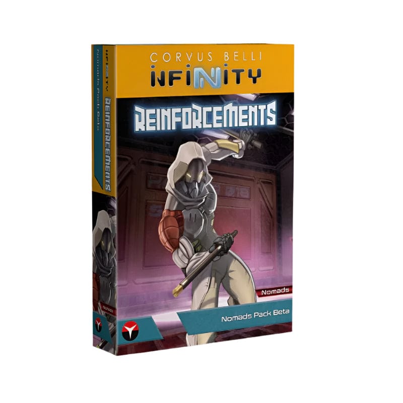Corvus Belli Miniatures Infinity - Reinforcements - Nomads - Nomads Pack Beta