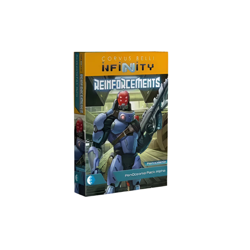 Corvus Belli Miniatures Infinity - Reinforcements - Panoceania - Pack Alpha