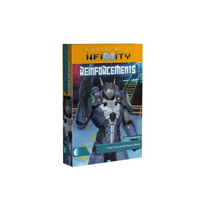 Corvus Belli Miniatures Infinity - Reinforcements - Panoceania - Pack Beta