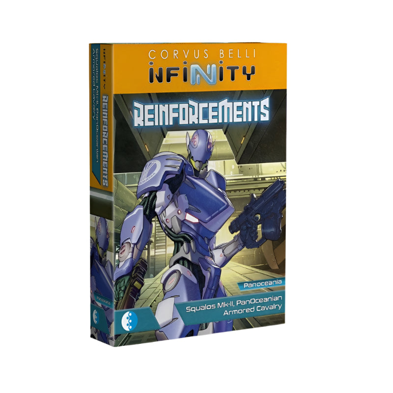 Corvus Belli Miniatures Infinity - Reinforcements - PanOceania - Squalos Mk-II Armored Cavalry (24/11/2023 release)