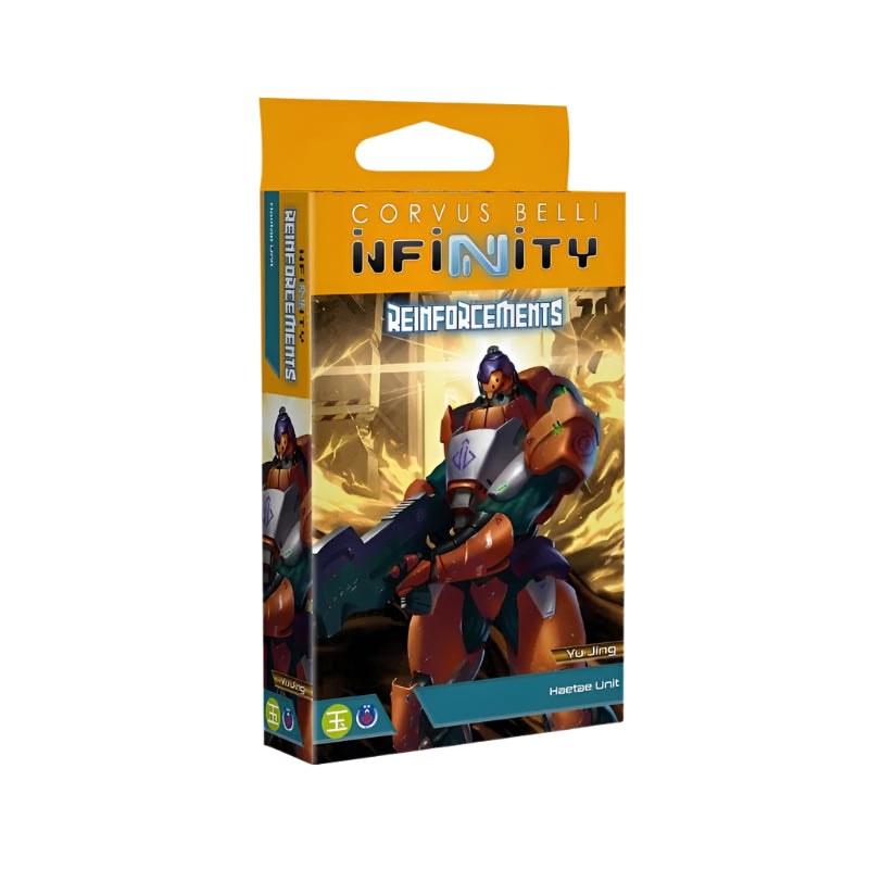 Corvus Belli Miniatures Infinity - Reinforcements - Yu Jing - Haetae Unit (HMG) (24/11/2023 release)
