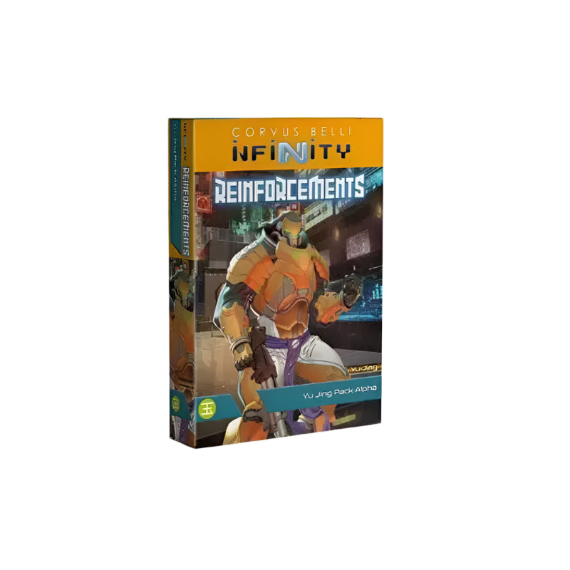 Corvus Belli Miniatures Infinity - Reinforcements - Yu Jing - Pack Alpha
