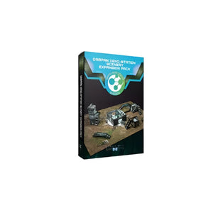 Corvus Belli Miniatures Infinity - Scenery - Darpan Xeno-Station Scenery Expansion Pack